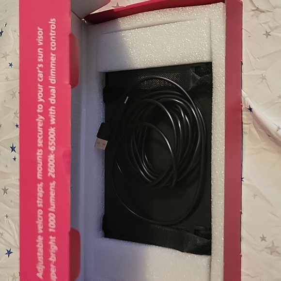 LED car light mirror - Picture 3 of 4